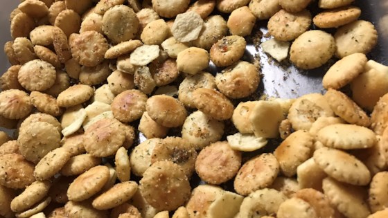 Ranch oyster crackers