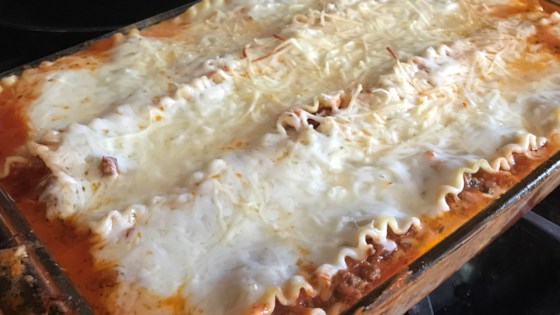 Easy Lasagna Ii Recipe Allrecipes Com