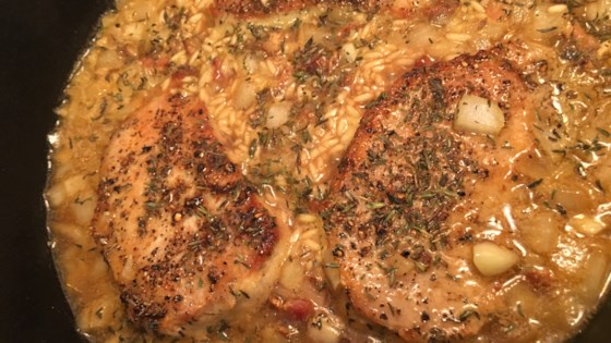 Pork Chops Over Rice Recipe - Allrecipes.com