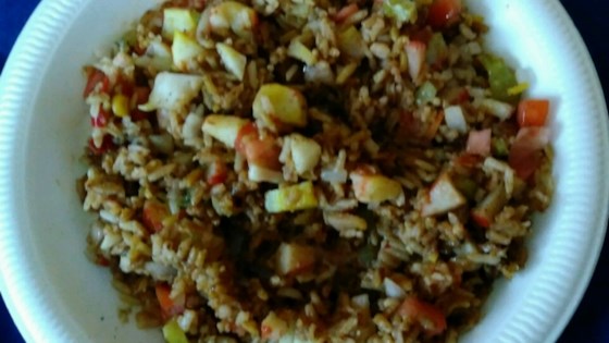 Crab Fried Rice Recipe - Allrecipes.com
