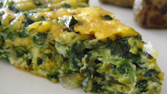 Crustless Spinach Quiche Recipe Allrecipes Com