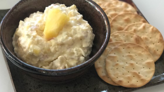 World S Best Cream Cheese And Pineapple Dip Recipe Allrecipes Com