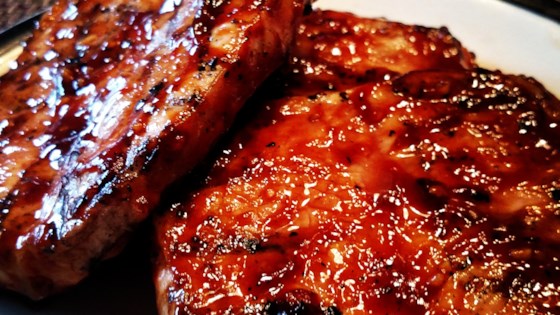 World's Best Honey Garlic Pork Chops Recipe - Allrecipes.com