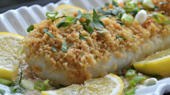 How to bake cod loins