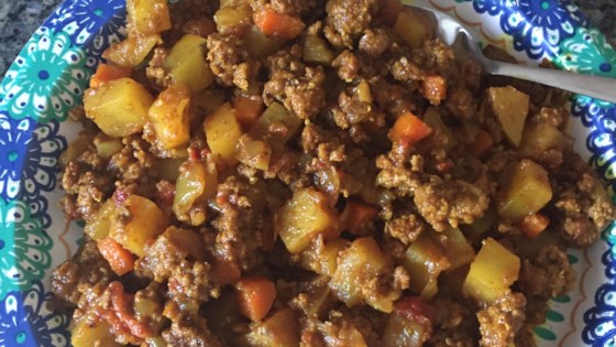 South Asian-Style Ground Beef (Keema) Recipe - Allrecipes.com