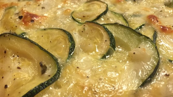 Granny's Italian Zucchini Pie Recipe - Allrecipes.com