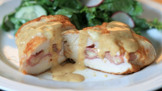 Chicken cordon bleu 2 