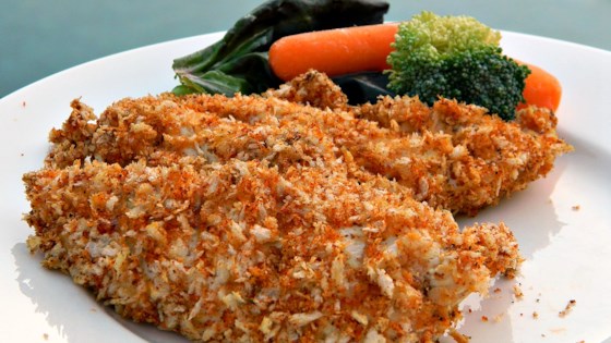 Baked Chicken Strips with Dijon and Panko Coating Recipe - Allrecipes.com