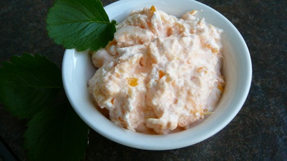 Orange Gelatin Salad Recipe Allrecipes Com