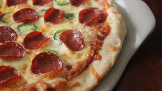 Quick and Easy Pizza Crust Recipe - Allrecipes.com