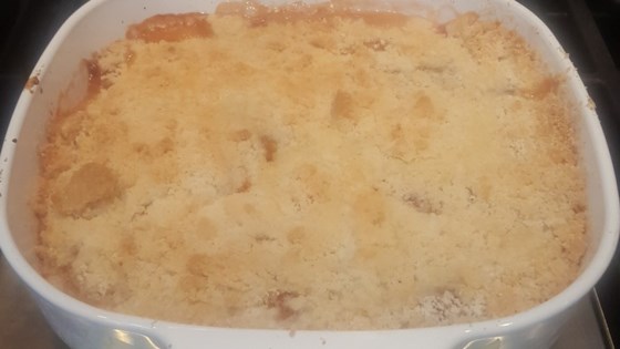 Gluten-Free Peach Crumble Recipe
