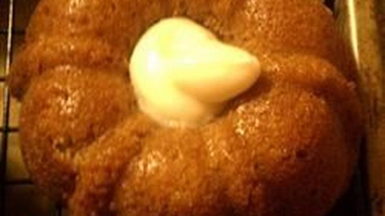 mini amaretto-cocoa bundt® cakes with cream cheese frosting