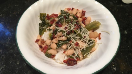 Old World Escarole and Beans recipe photo