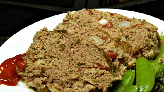 New Mexico Green Chile Meatloaf