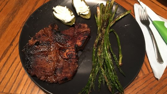 Cast Iron Pan Seared Steak Oven Finished Recipe 