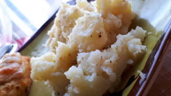 Italian mashed potatoes