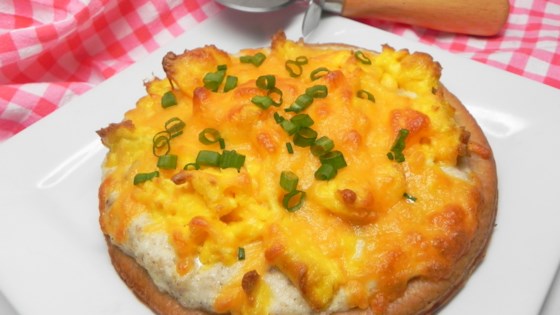 Biscuits and Sausage Gravy Breakfast Pizza Recipe - Allrecipes.com