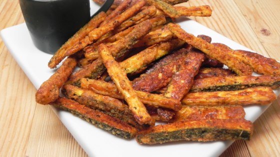 Quick and Easy Parmesan Zucchini Fries