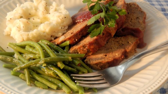 Low-Fat Slow Cooker Glazed Meatloaf Recipe - Allrecipes.com