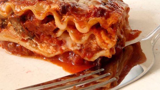 Homemade Lasagna Recipe 