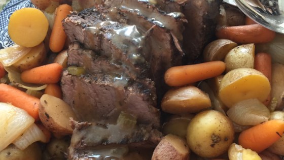 Slow Cooker Eye of Round Roast With Vegetables Review by