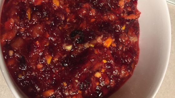 Cranberry Relish I Recipe