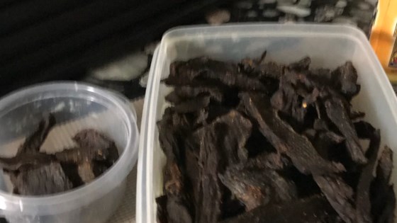 Deer Jerky Recipe