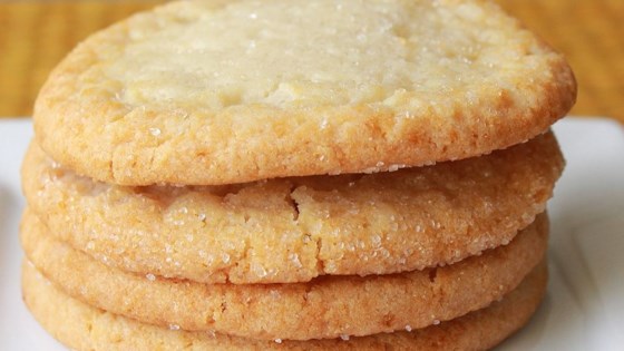 Chewy Sugar Cookies Recipe