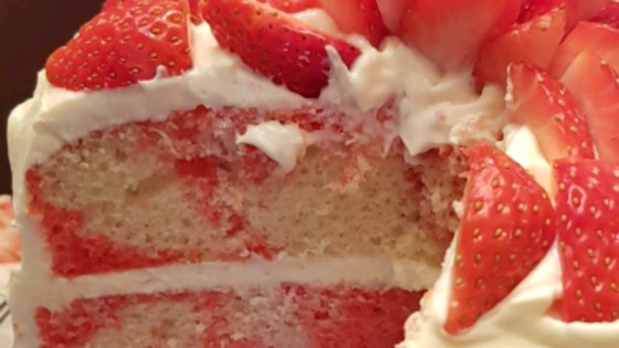 Strawberry Marble Cake Recipe - Allrecipes.com