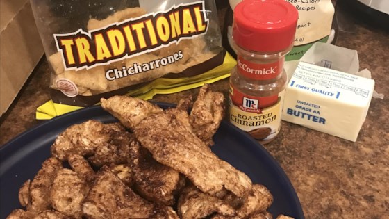 Cinnamon and Sugar Pork Rinds Recipe - Allrecipes.com