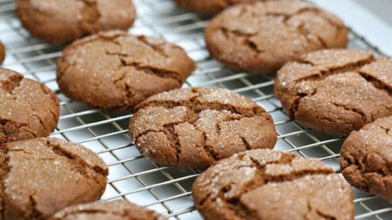 Melissa's Grandma's Ginger Lace Cookies Recipe