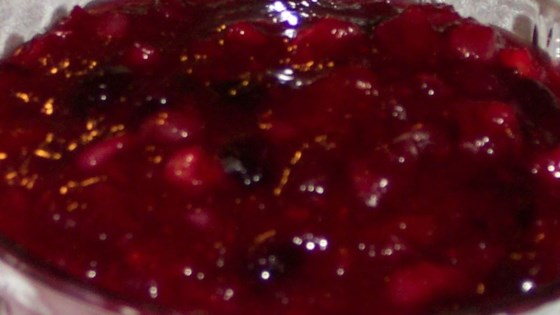Cranberry Relish I Recipe