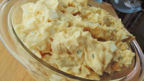 tangy pesto potato salad