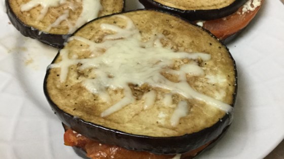 Grilled Eggplant, Tomato and Goat Cheese Recipe - Allrecipes.com