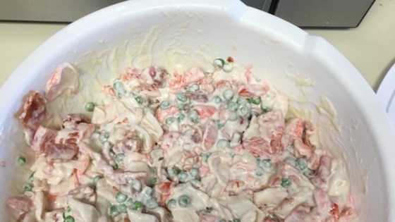 Pea and Crab Salad Recipe - Allrecipes.com
