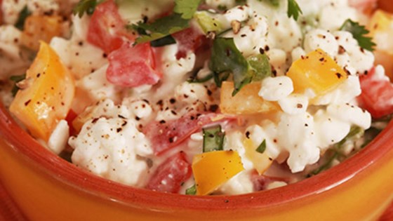 Fresh Salsa With Cottage Cheese Recipe Allrecipes Com