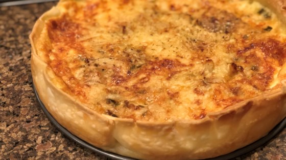 Easy Chicken Quiche Recipe - Allrecipes.com