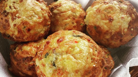 Cheddar Cheese Muffins Recipe - Allrecipes.com