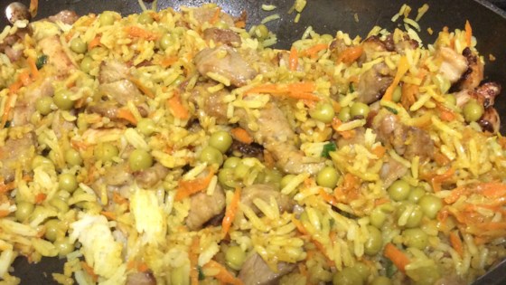 Chinese Pork Fried Rice Recipe - Allrecipes.com