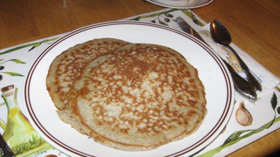 Old-Fashioned Sour Buckwheat Pancakes Recipe - Allrecipes.com