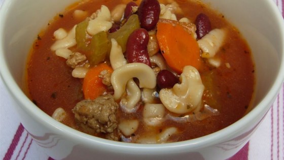 Pasta e Fagioli III Chef John Recipes - Chef John's Recipe