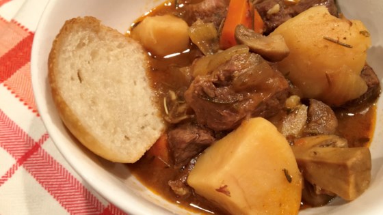 beef stew instant pot