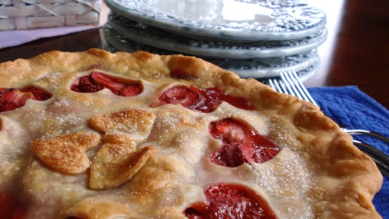 Old Fashioned Strawberry Pie Recipe  Allrecipes.com