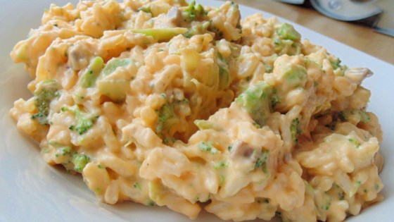 Broccoli Casserole with Rice Recipe