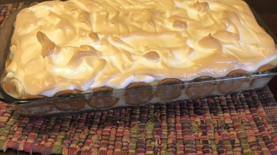 Banana Pudding with Meringue Recipe  Allrecipes.com