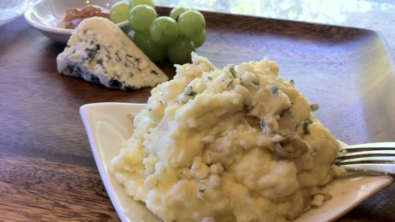 Mashed Potatoes with Blue Cheese Recipe