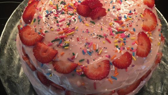 Easy Strawberry Cream Cheese Frosting Recipe - Allrecipes.com