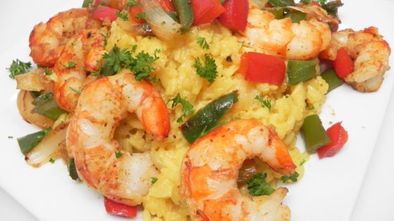 Spanish Rice and Shrimp Recipe - Allrecipes.com