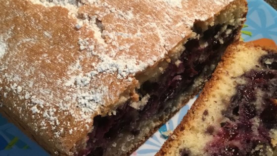 Blueberry Loaf Recipe