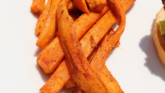 Sweet potato fries oven